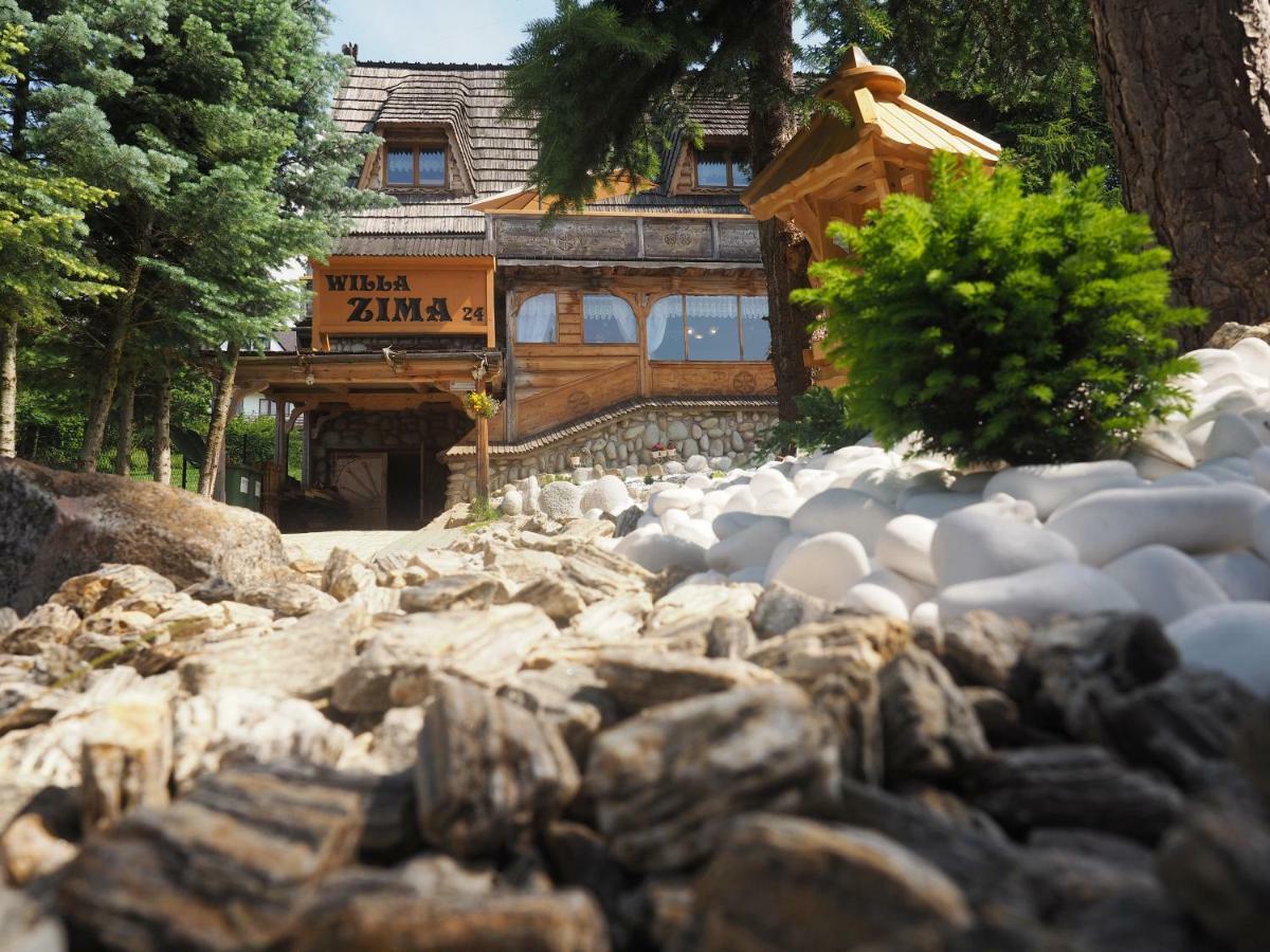 Willa Zima Twoje Wyjatkowe Miejsce W Bukowinie Tatrzanskiej Bed & Breakfast